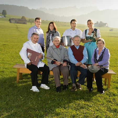 Hotel Landgasthof Eischen Appenzell Kültér fotó