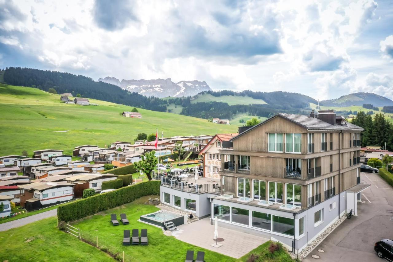 Hotel Landgasthof Eischen Appenzell Kültér fotó