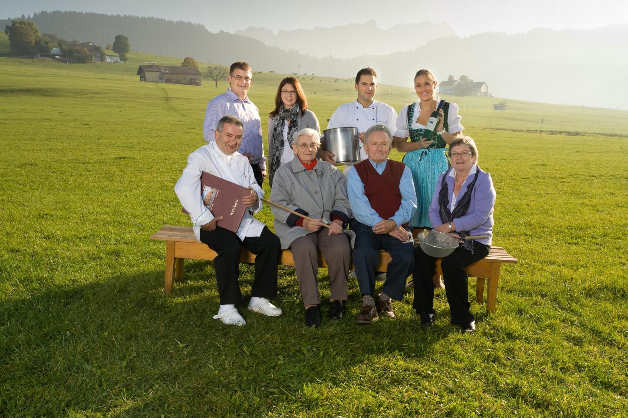 Hotel Landgasthof Eischen Appenzell Kültér fotó