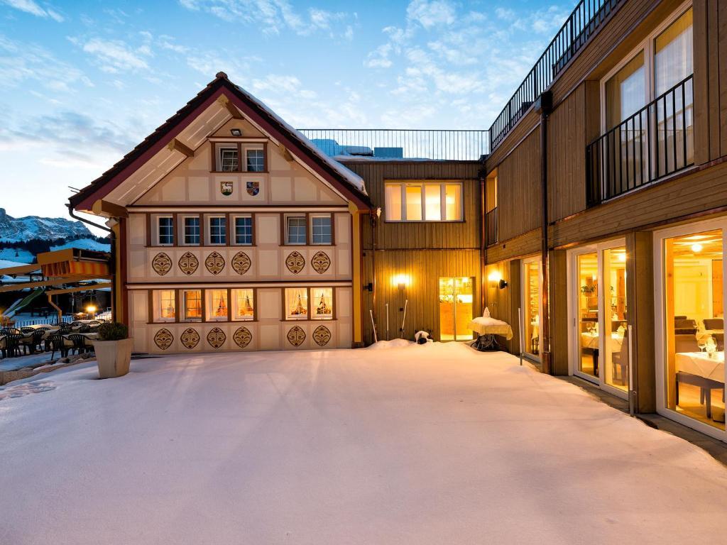 Hotel Landgasthof Eischen Appenzell Kültér fotó
